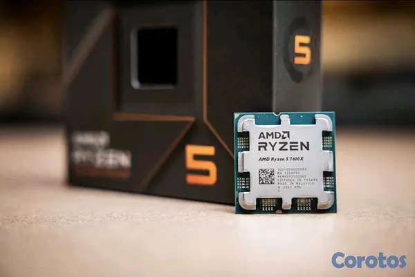 computadoras y laptops - Procesador Ryzen 5-7600X 2