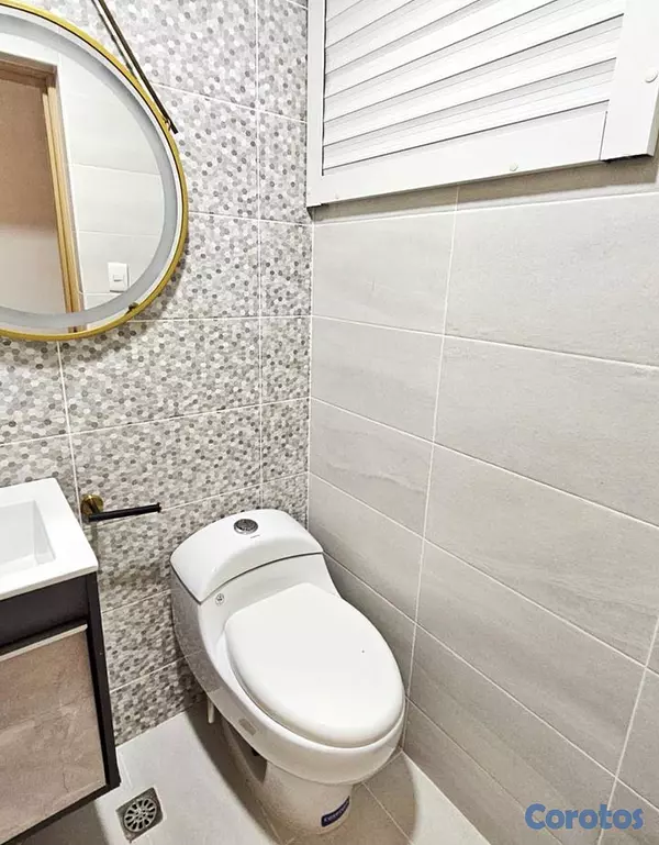 apartamentos - Venta!! Apartamento con terraza privada, Bella Vista Norte.
 4