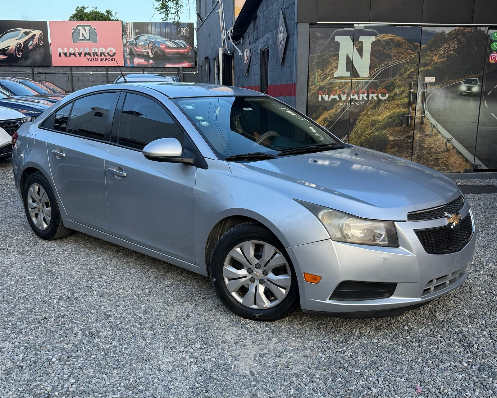 carros - CHEVROLET CRUZ LS 2014 