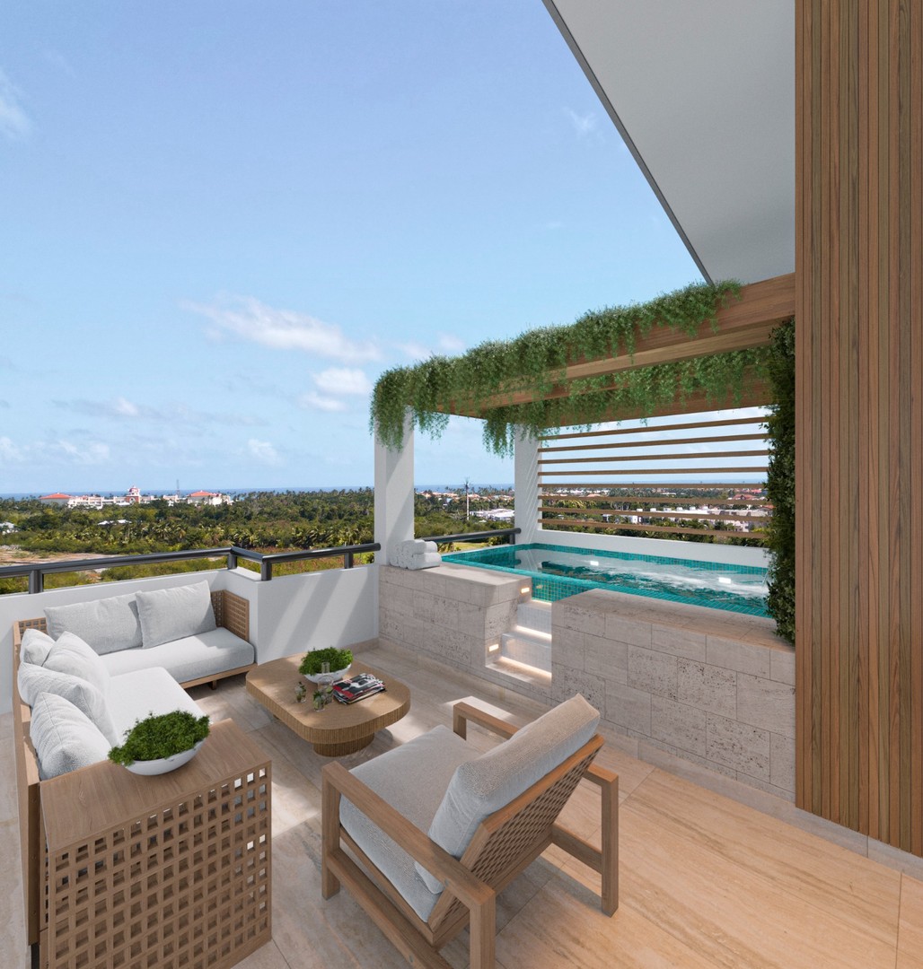 apartamentos - NUEVO PROYECTO EN PUNTA CANA  3