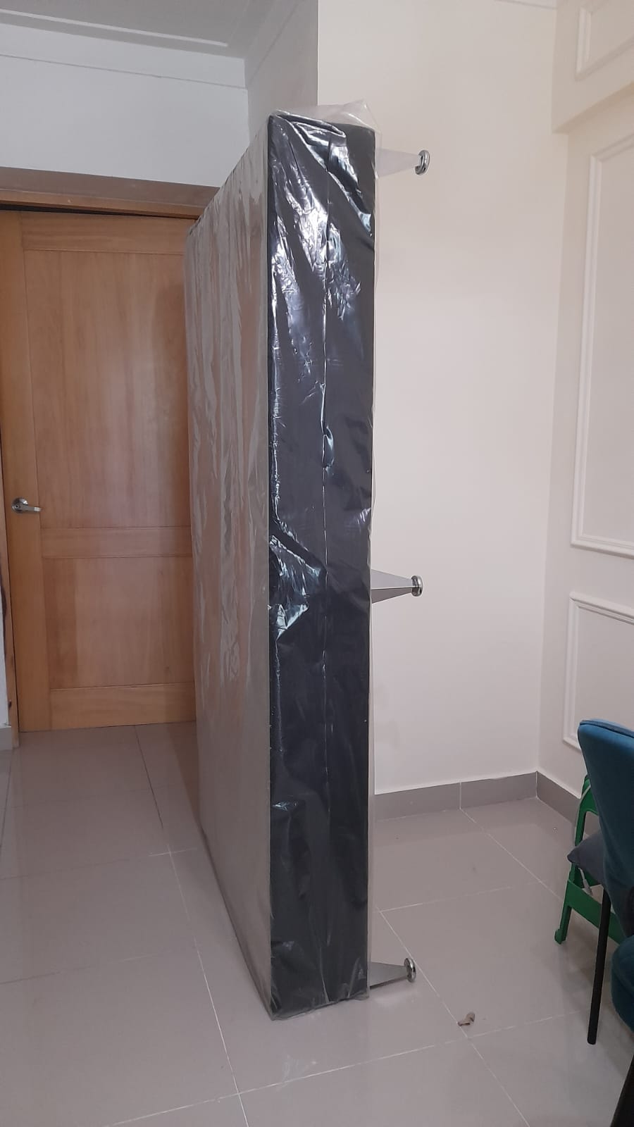 muebles y colchones - Base para colchón twin  2