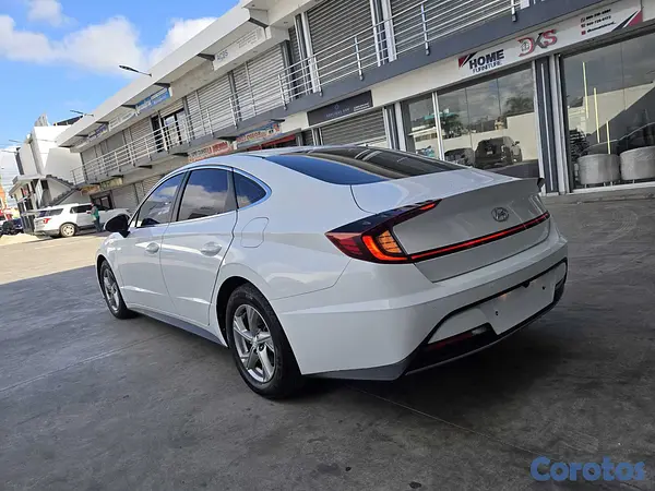 carros - HYUNDAI SONATA DN8 2020 BLANCO 9