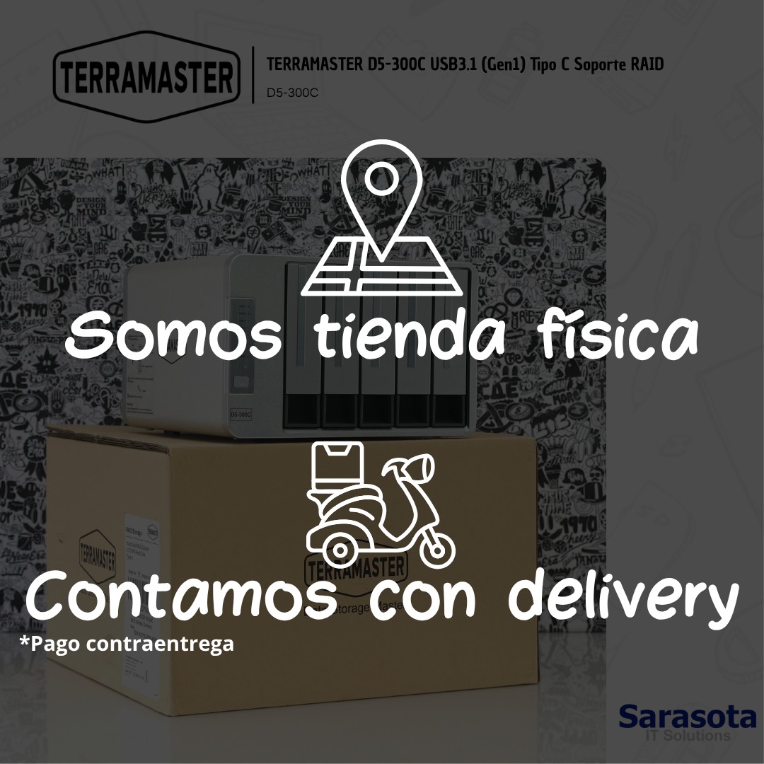 accesorios para electronica - Terramaster Raid Store D5-300C  4