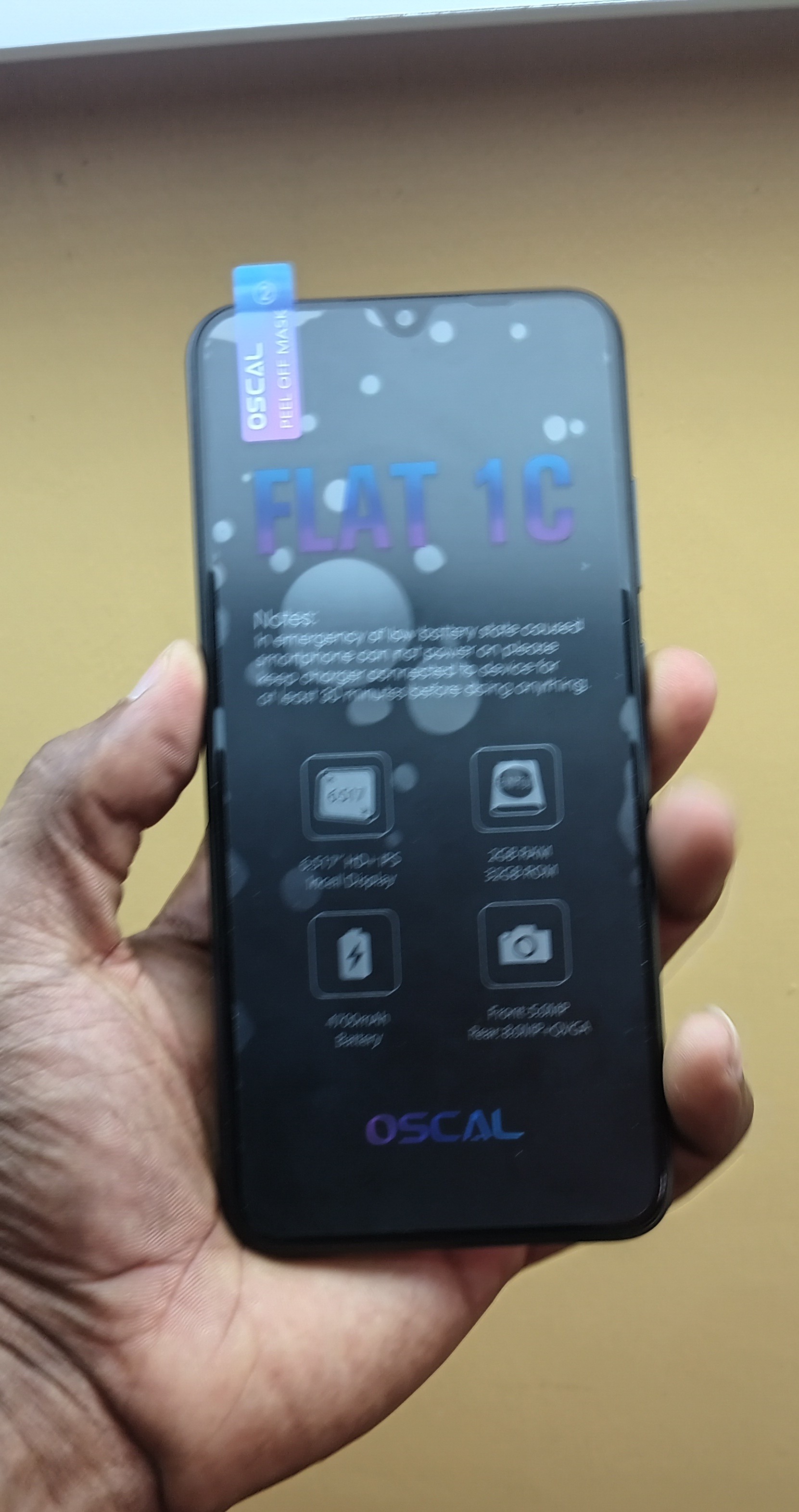 celulares y tabletas - Oscar Flat 1C
 9