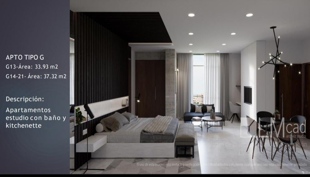 apartamentos - Apartamentos de una habitación y tipo suites Alta rentabilidad de su inversión. 7