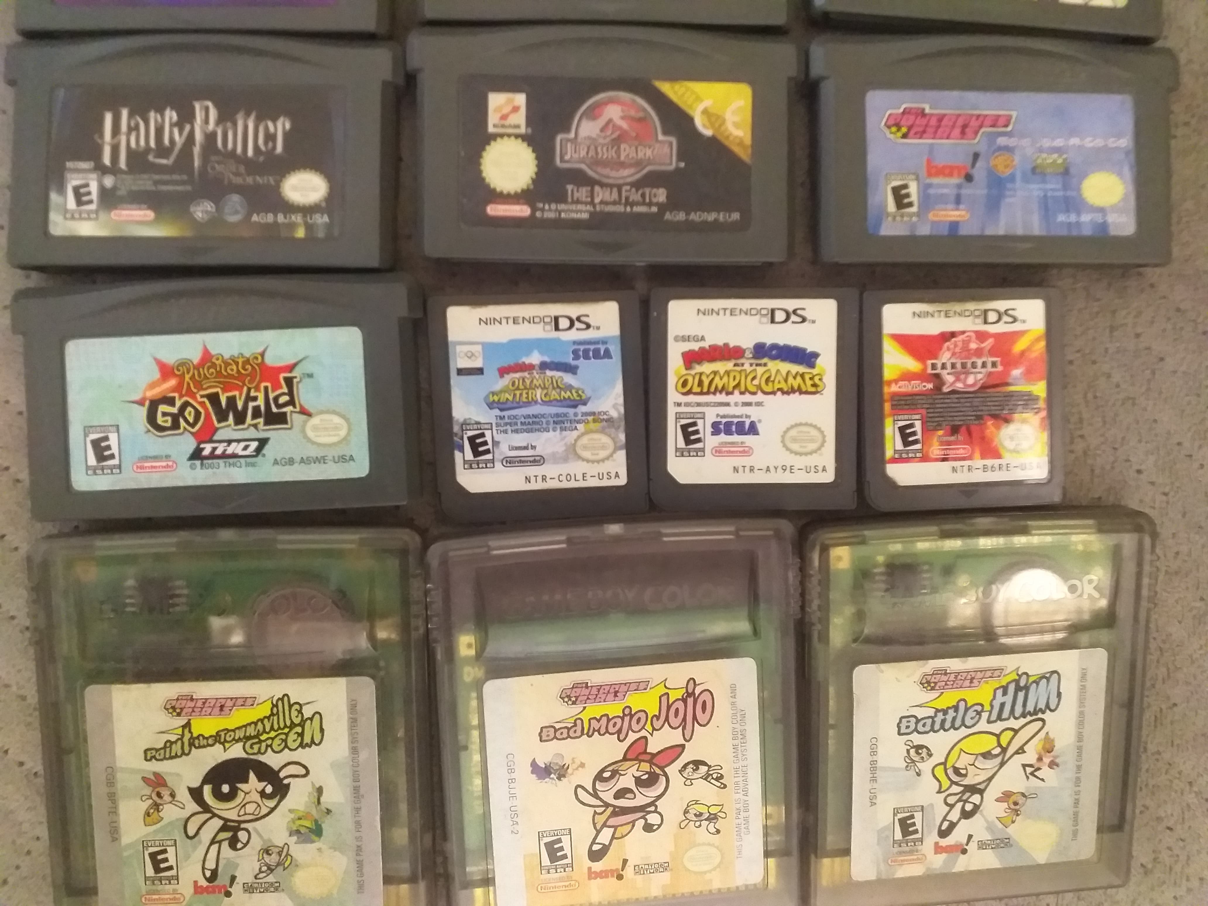 hobby y coleccion - Juegos de Game Boy Advance,Color,DS (Originales)  1