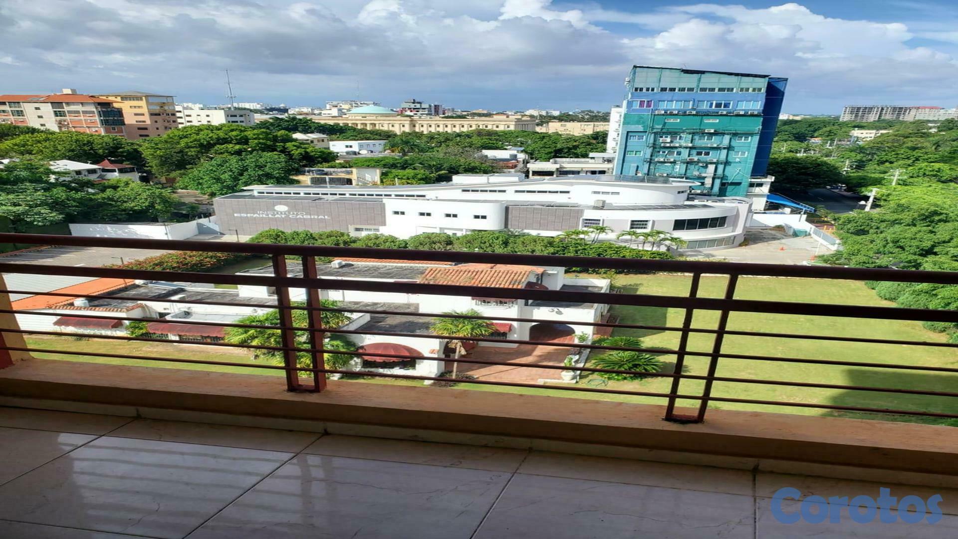 apartamentos - Apartamento Amueblado Con Vista al Mar Por La Zona Universitaria 2