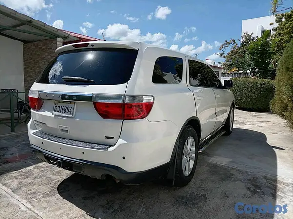 jeepetas y camionetas - dodge durango 2012 5