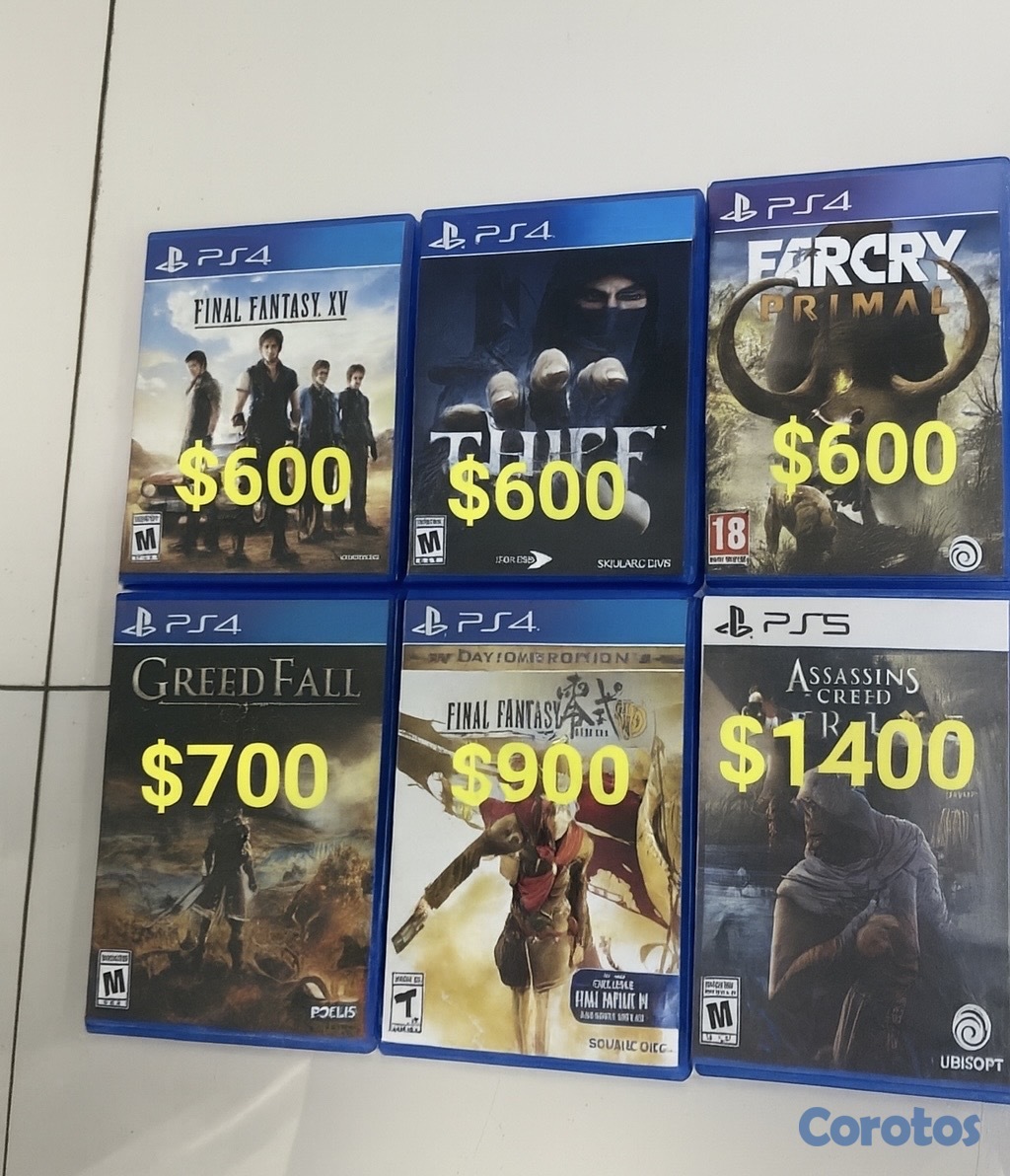 consolas y videojuegos - juegos para playstation 4 ps4 y ps5 mejor valor