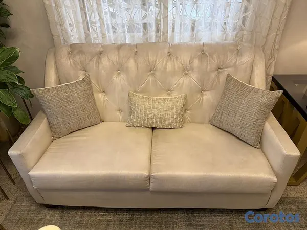 muebles y colchones - Sofa de 2.5 plazas
