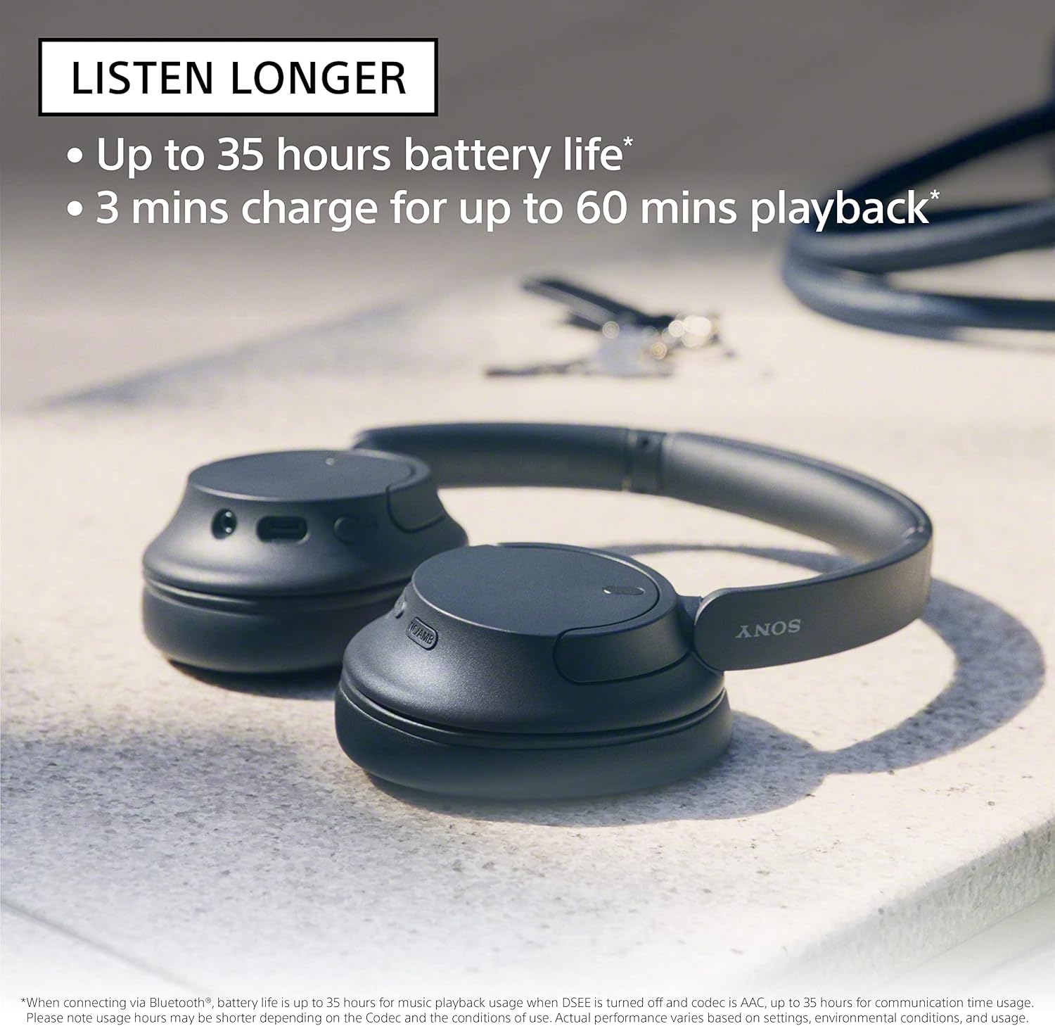 camaras y audio - Sony WH-CH720N Auriculares Bluetooth  con ANC, 35h 4