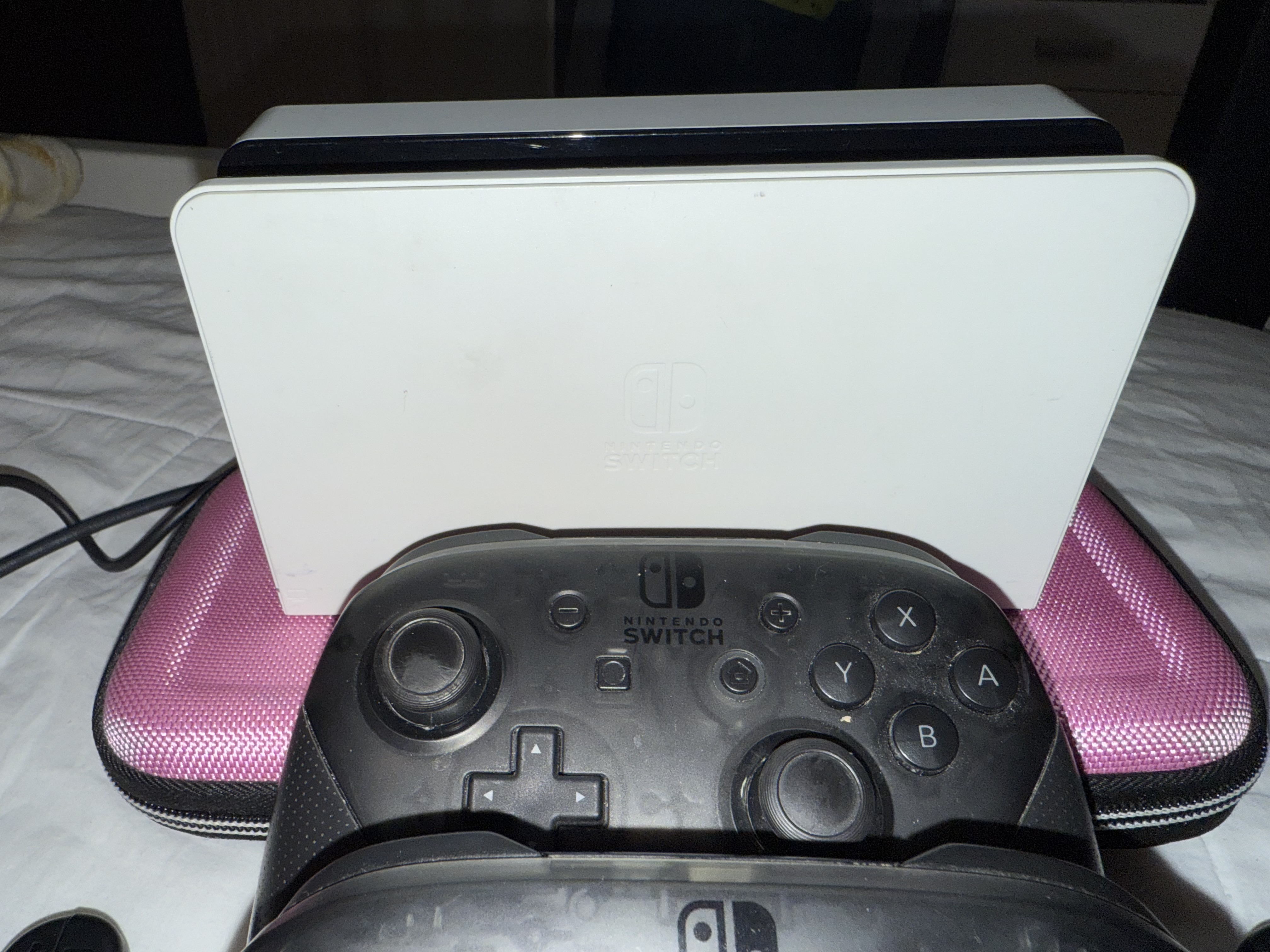 consolas y videojuegos - NINTENDO SWITCH OLED + 5 JUEGOS físicos, 10 DIGITALES! EXCELENTE ESTADO 4