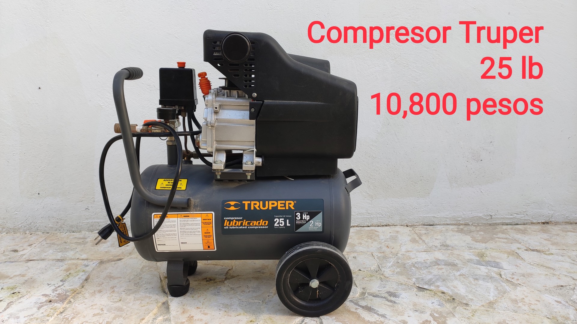  Compresor Truper