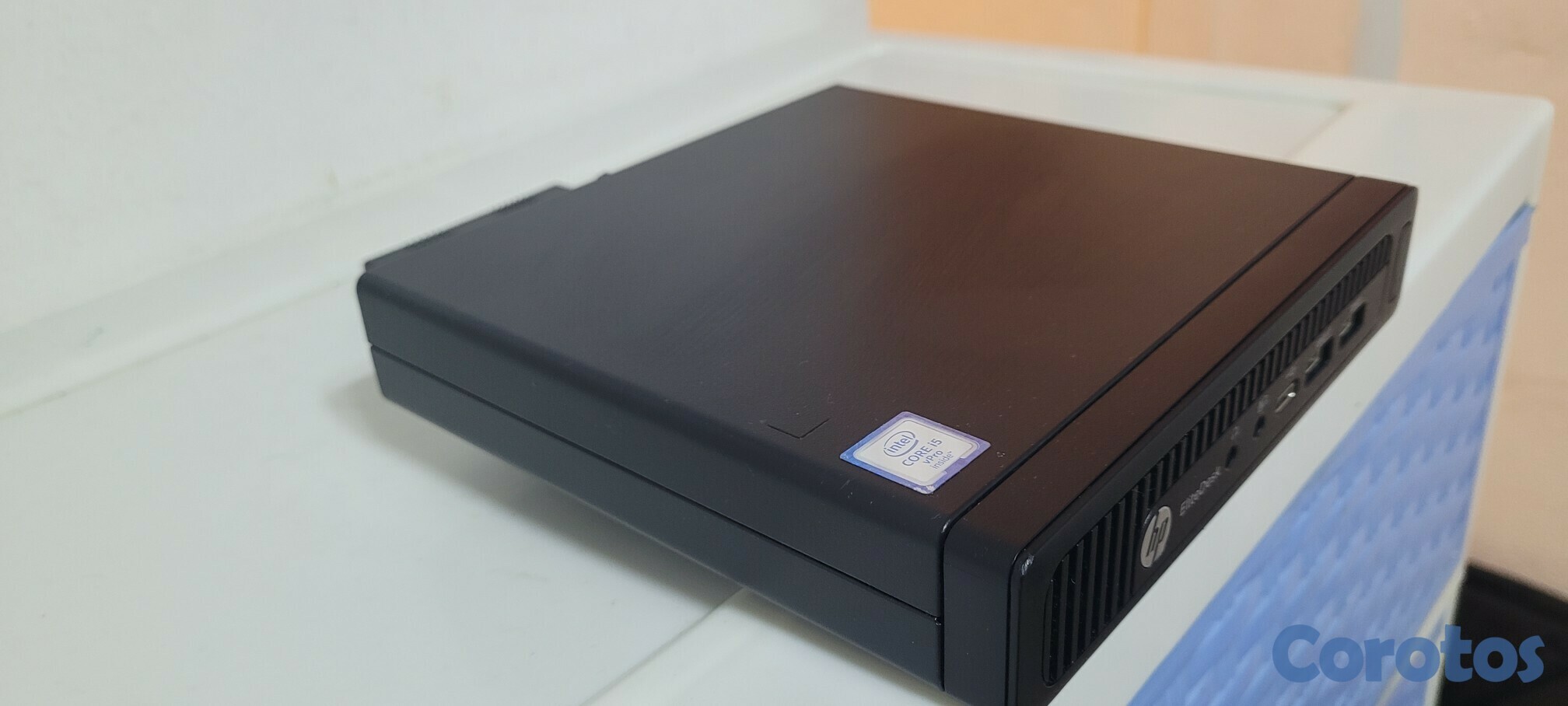 computadoras y laptops - Mini Desktop hp Core i5 6ta Gen Ram 8gb ddr4 Disco 512gb SSD Solido Full 1