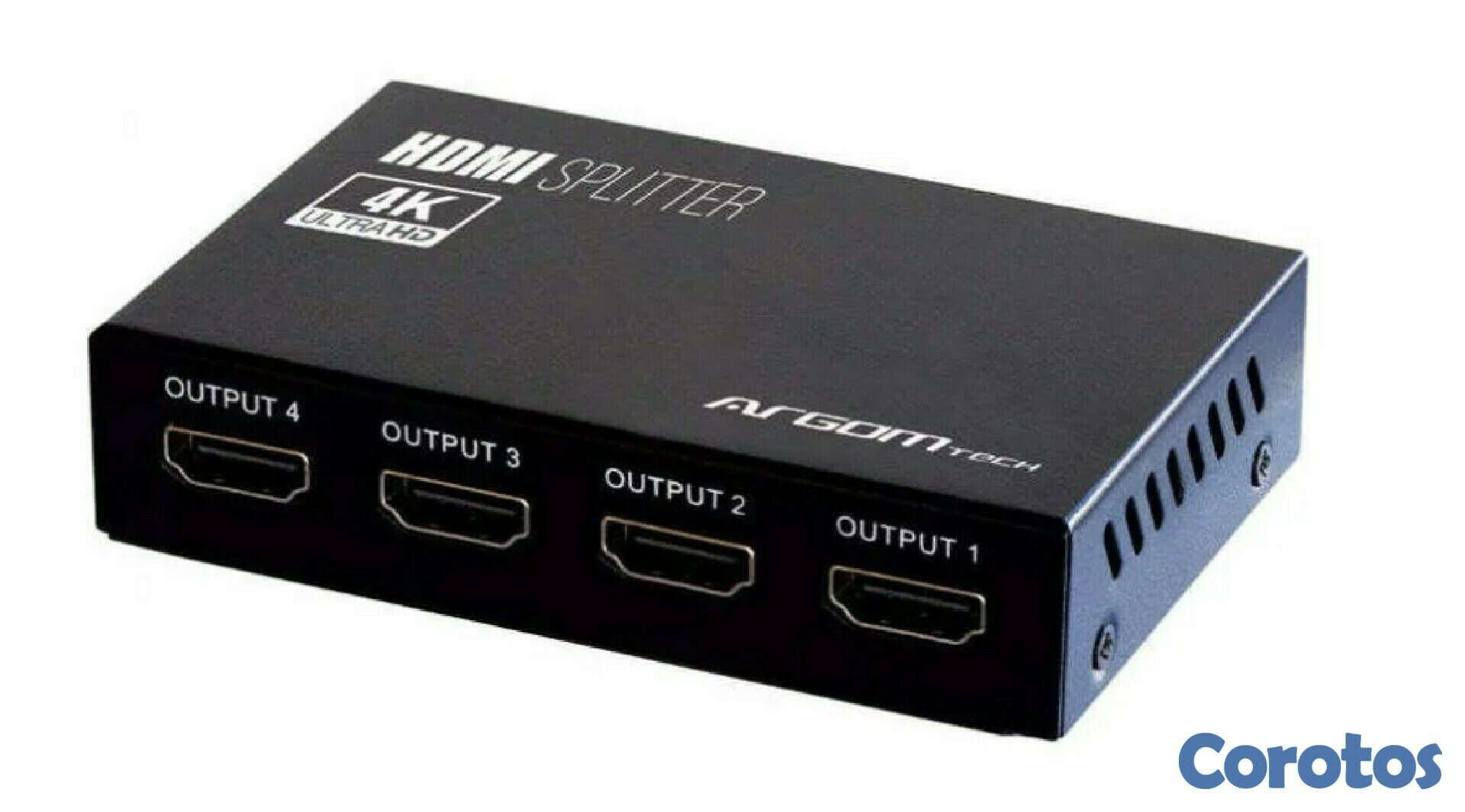 computadoras y laptops - SWITCH (SPLITTER )ARGOM HDMI 4 PUERTOS