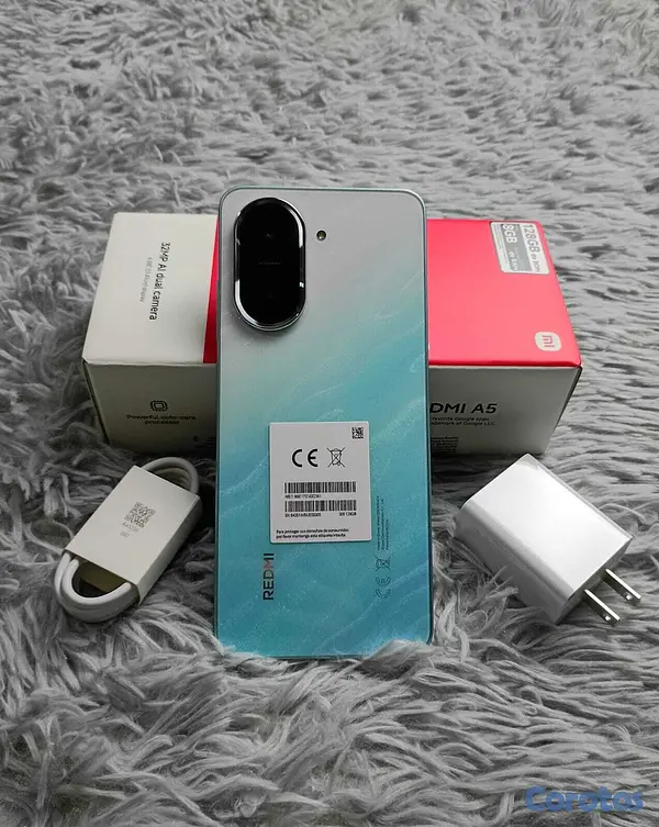 celulares y tabletas - Xiaomi Redmi A5 128GB / 8GB RAM – NUEVO (Solo Clar 2