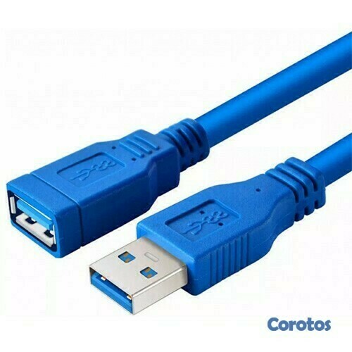 otros electronicos - Cable de extensión USB 3.0 de macho a hembra de 1 metro 1