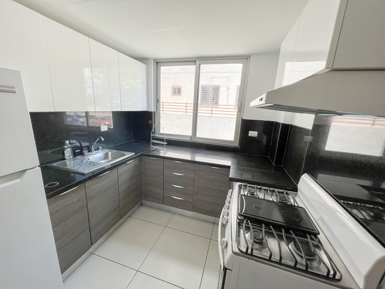 apartamentos - Naco, Apartamento Con Linea Blanca En Alquiler