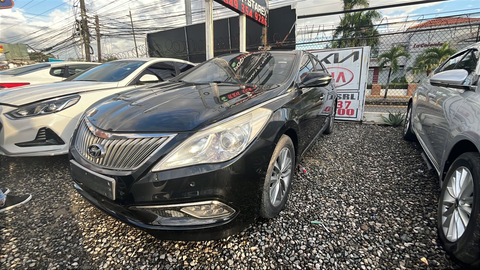 carros - HYUNDAI GRANDEUR NEGRO AÑO 2017 DESDE: $670,000