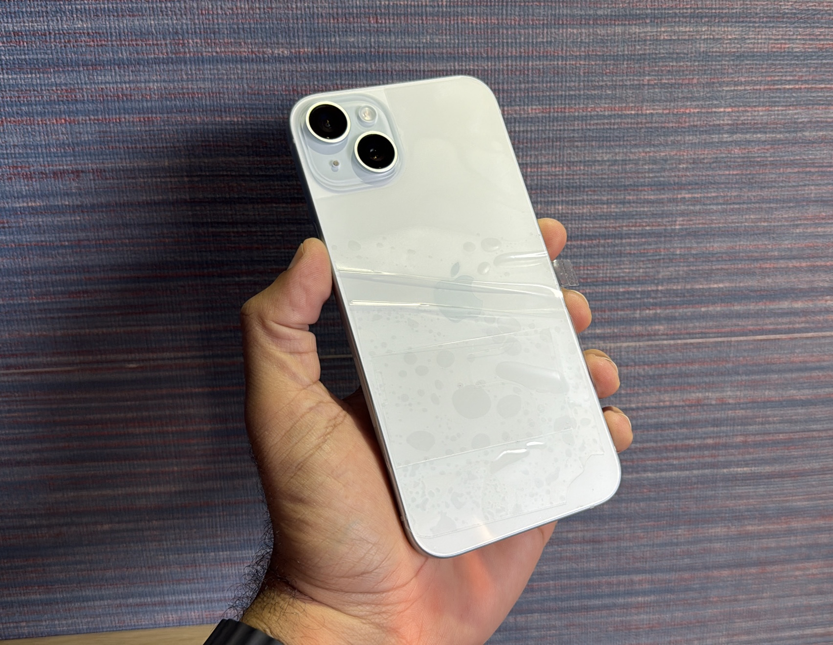 celulares y tabletas - iPhone 15 Plus 128GB E-SIM Blanco RD$ 49,500 NEG 1