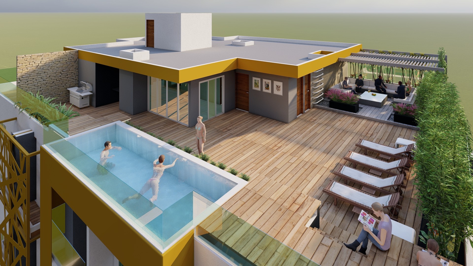 apartamentos - MODERNO PROYECTO RESIDENCIAL EN VENTA, ZONA UNIVERSITARIA 7