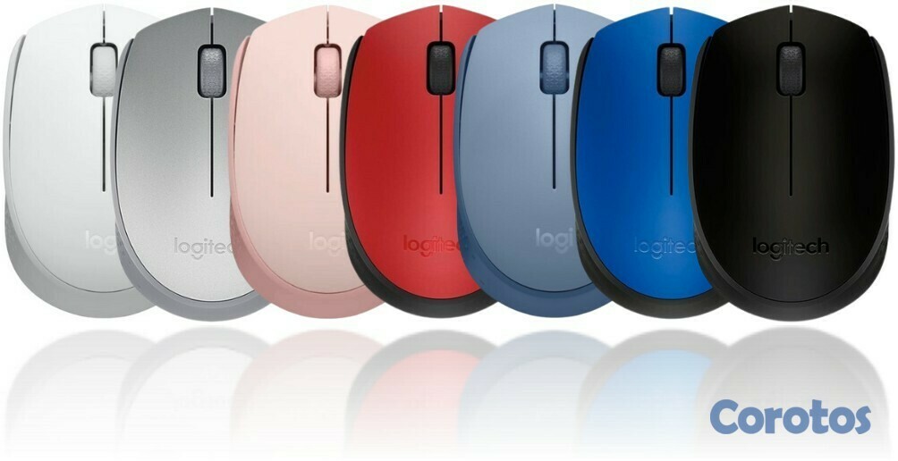 computadoras y laptops - TOTALMENTE NUEVOS MOUSE LOGITECH 
MOUSE LOGITECH M170 INALAMBRICO OPTICO, RECEPT