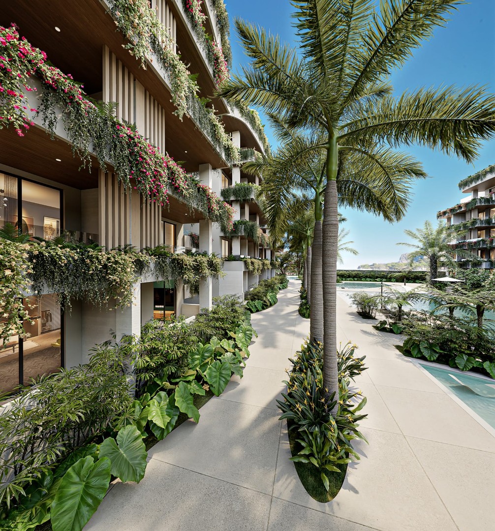 casas vacacionales y villas - PALM BAYAHIBE RESIDENCE 3