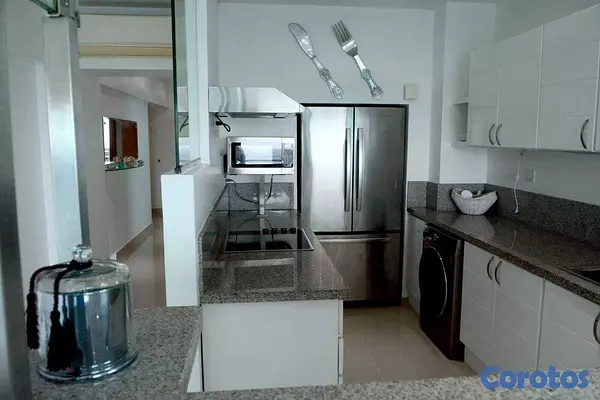 apartamentos - *MALECÓN CON EXCELENTE VISTA AL MAR DECORADO IMPECABLE* 8