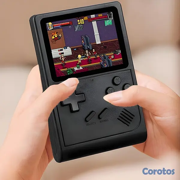 consolas y videojuegos - 🎮 Consola Portátil Game BOX GB300 6000 Juegos - Se 5
