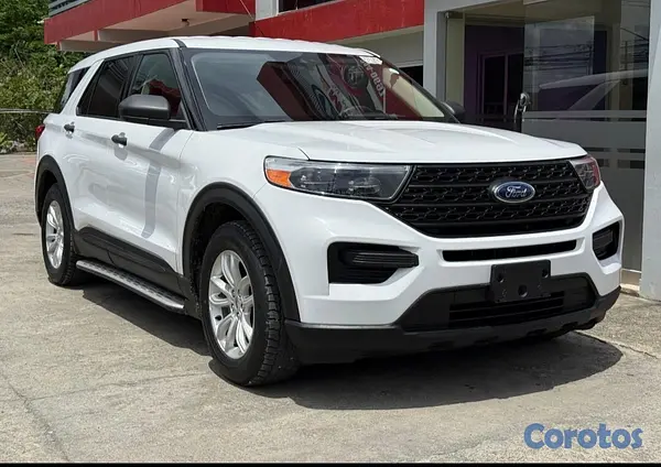 jeepetas y camionetas - 2020 Ford Explorer XLT  4
