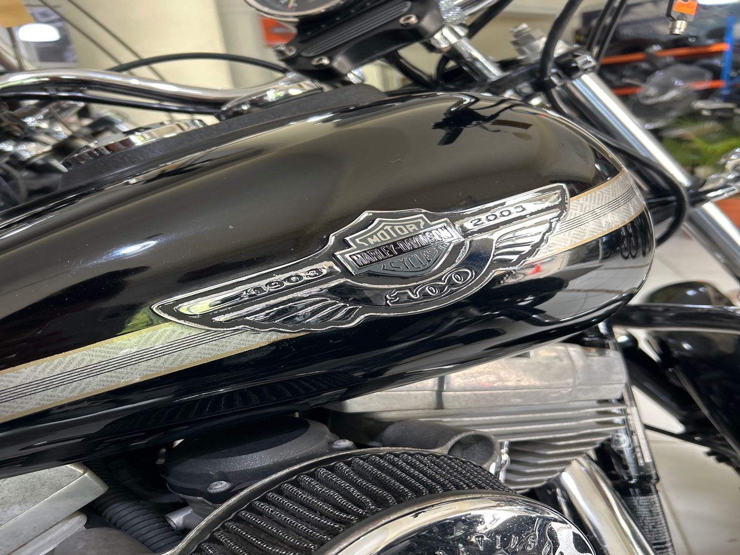 motores y pasolas - Harley Davidson Softail 100Aniv. Año 2003 6