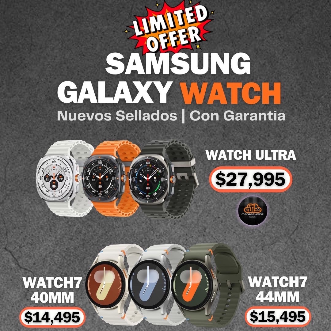 accesorios para electronica - Galaxy Watch7 & Ultra Nuevos Sellados 