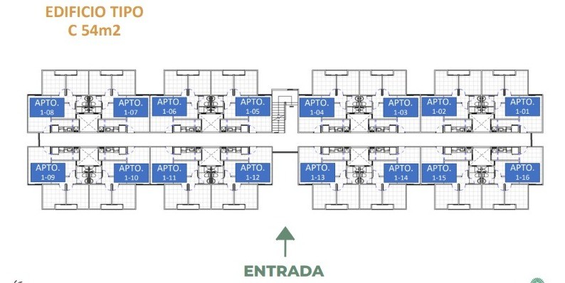 apartamentos - Venta de apartamento 3 dormitorios 72mts Las Américas  5