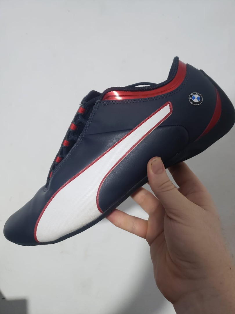 Tenis puma bmw motorsport azul marino new arrivals