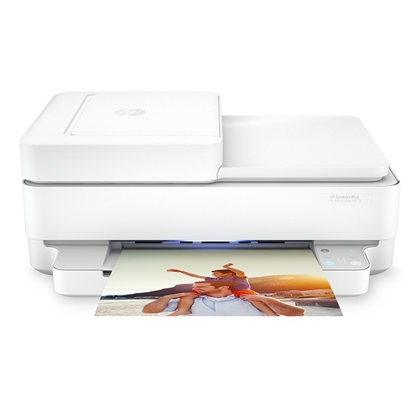 impresoras y scanners - Impresora Multifuncional HP DESKJET 6475 - Funcion por wifi y cable USB 4