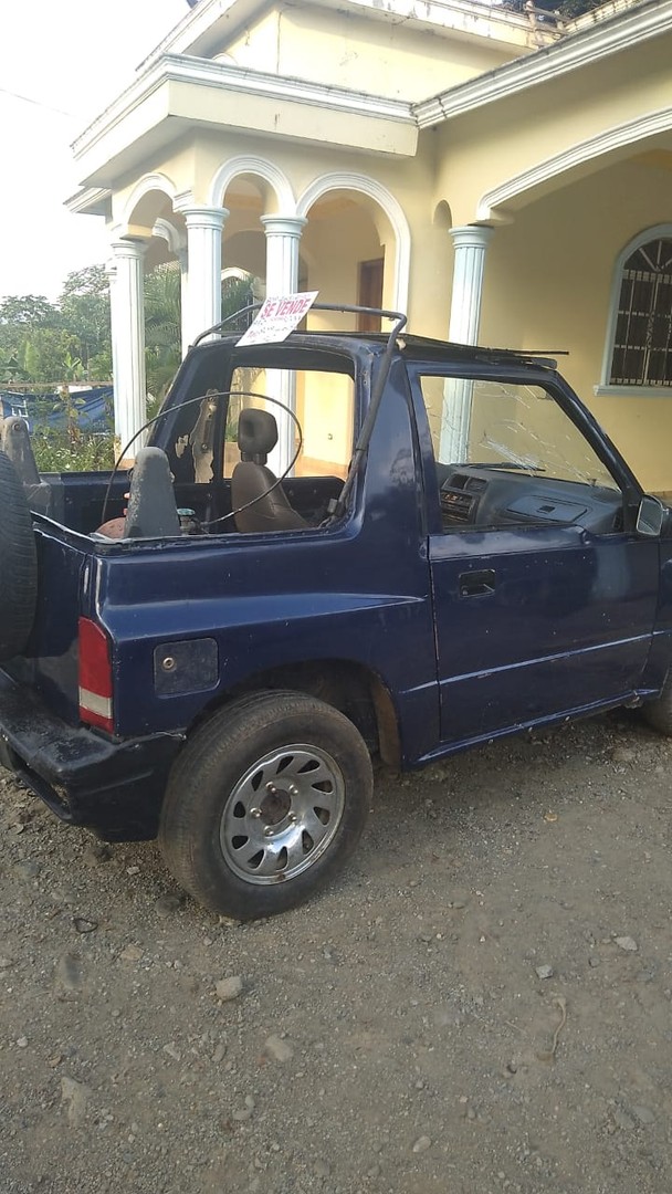 Vendo Jeep Suzuki Convertible