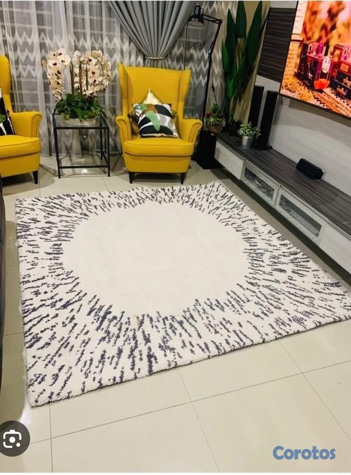 decoración y accesorios - Alfombra IKEA tamaño 200 x 200 cm 5