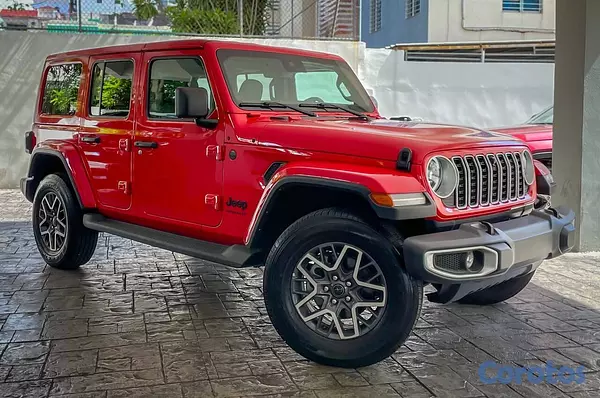 jeepetas y camionetas - Jeep Wrangler Sahara 2025 3