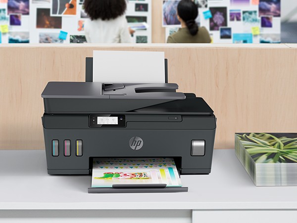 impresoras y scanners - MULTIFUNCIONAL HP SMART TANK 530  CON BOTELLA DE TINTA DE FABRICA - ALL IN ONE 2