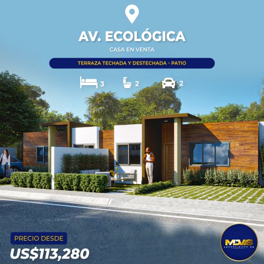 casas - Venta de Casas en La Avenida Ecológica 