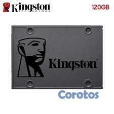 computadoras y laptops - DISCO DE ESTADO SOLIDO KINGSTON 120GB SATA III 1