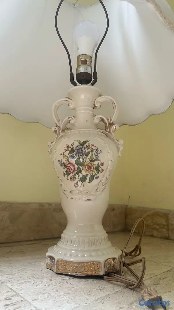 decoración y accesorios - Lámpara antigua de oportunidad  3