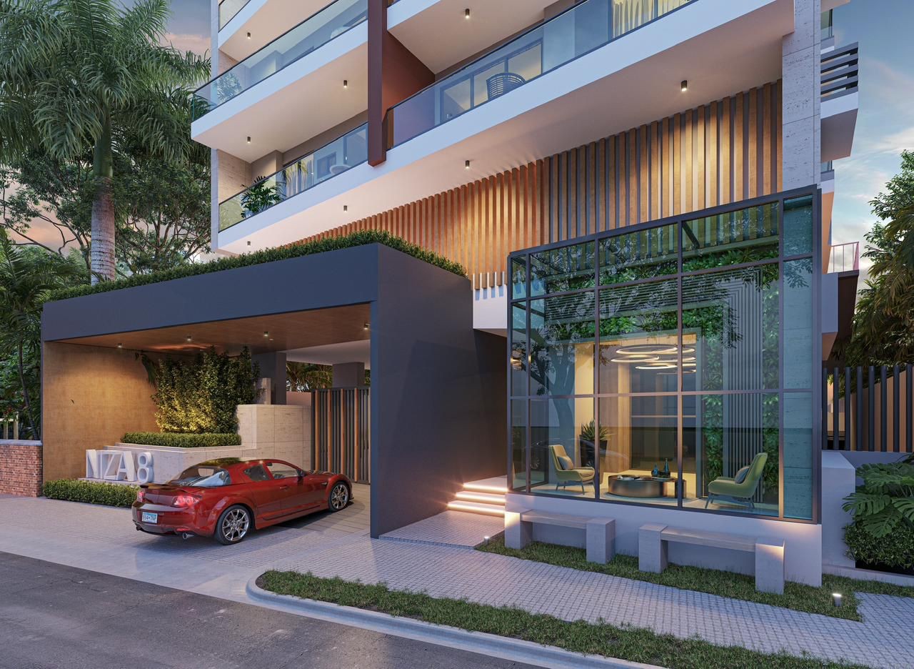 apartamentos - Proyecto de apartamentos en venta en el Sector la Julia 1