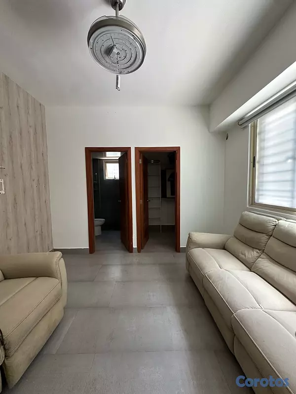 apartamentos - Apartamento en Alquiler de 2 Habitaciones con Línea Blanca - Piantini - Piso Alt 6