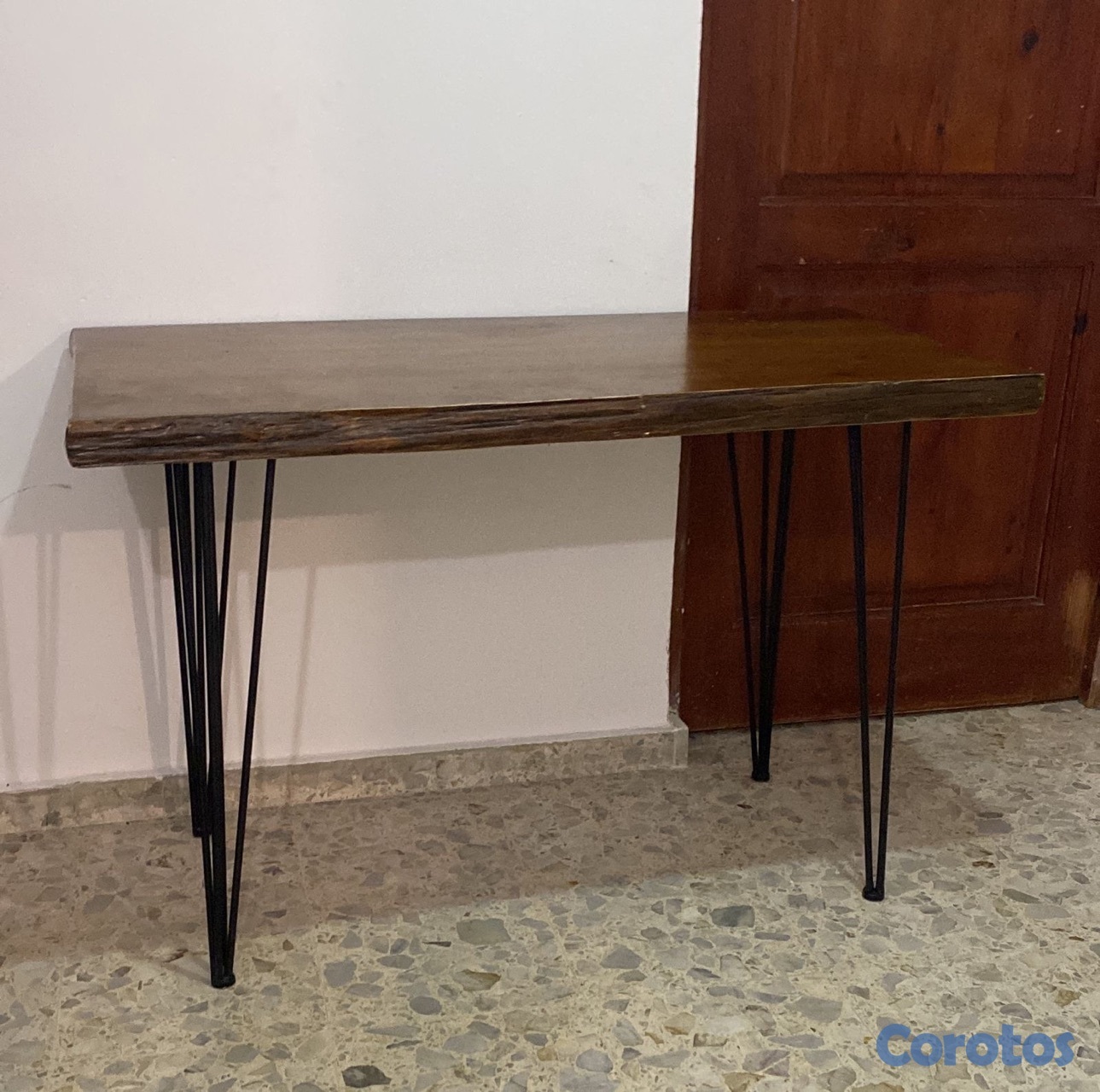 muebles y colchones - MESA DECORATIVA AUXILIAR 1