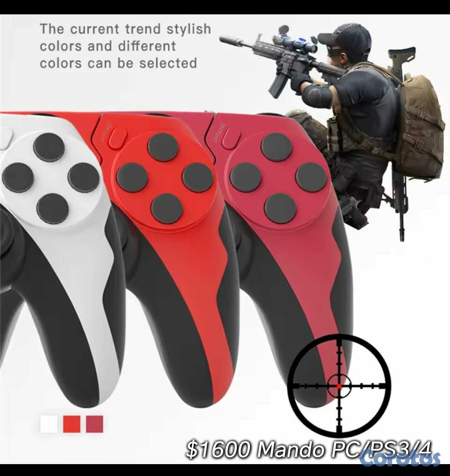 consolas y videojuegos - Control o mando para PC/PS3/Ps4/Tv/Celular/Fire Tv 3