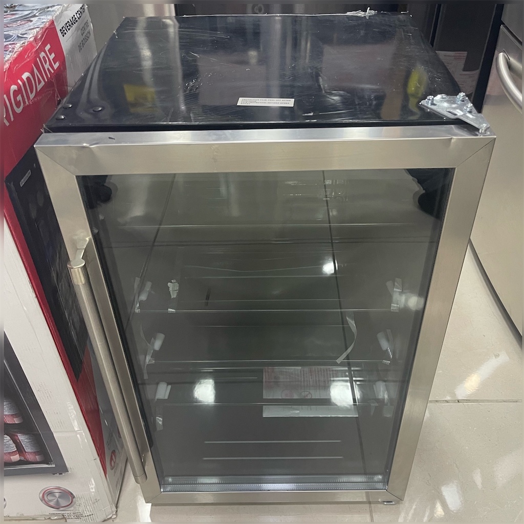 electrodomesticos - freezer frigidaire exhibidor