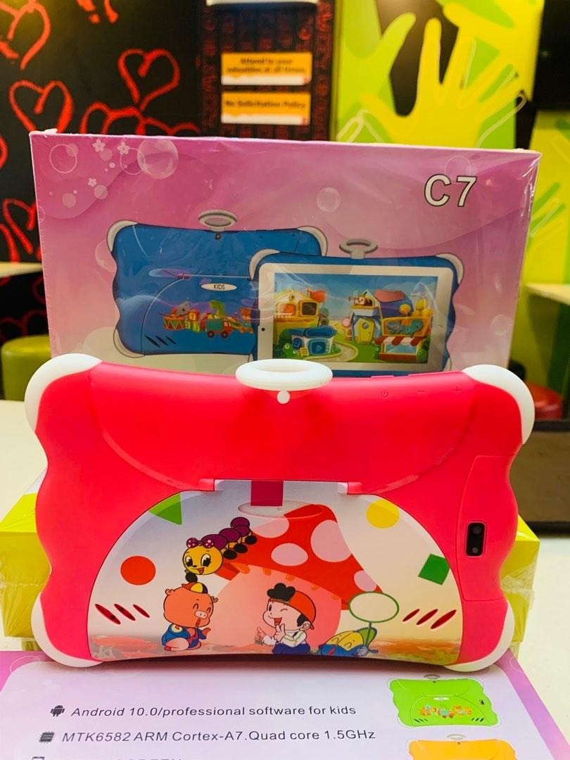 celulares y tabletas - TABLET PARA NIÑOS C7 YT-IPAD5 4