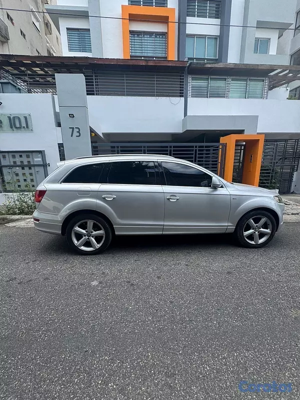 jeepetas y camionetas -     Audi Q7 2008 Full – Interior Nítido, Mecánica 100%, TECHO PANORÁMICO  7