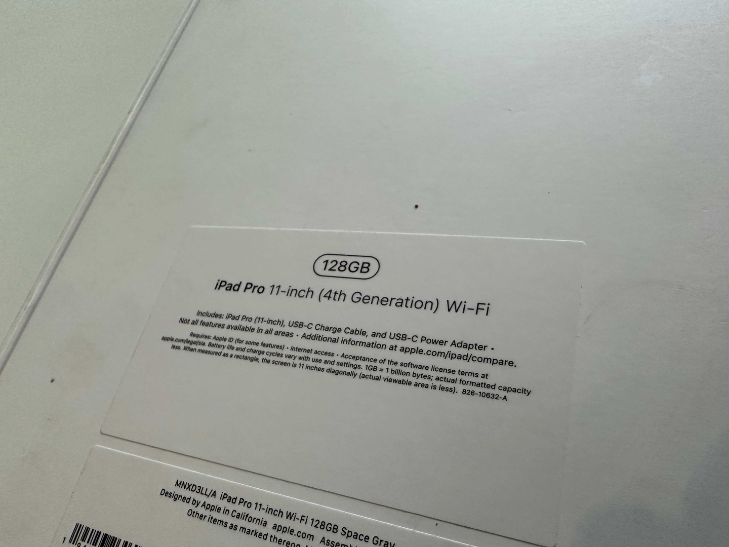 celulares y tabletas - Vendo iPad Pro 11-inch (4ta Gen) 128GB M2 Apple Chip| Wi-Fi Sellada $ 47,500 NEG 2
